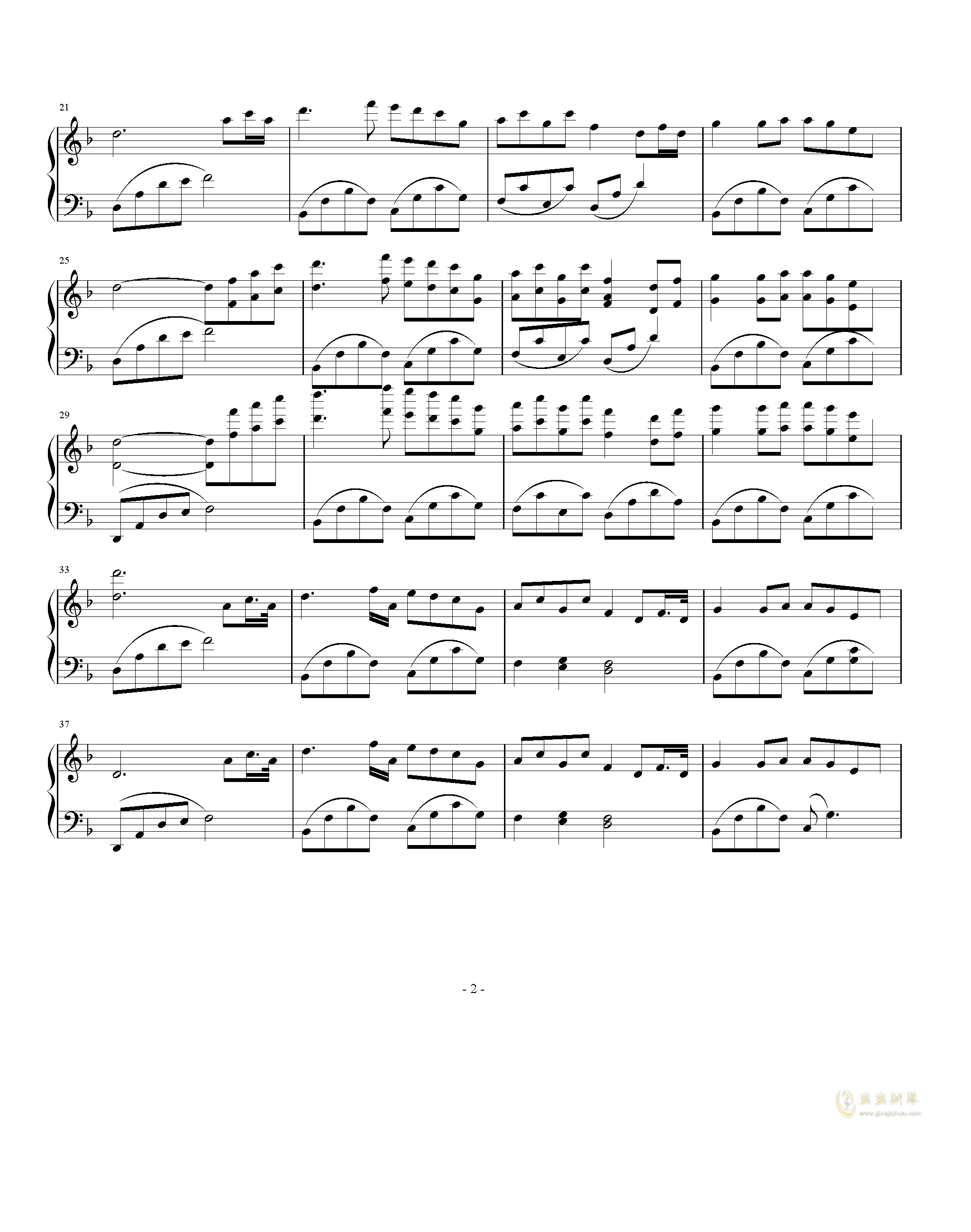 好听的钢琴简谱_好听的钢琴简谱数字(2)