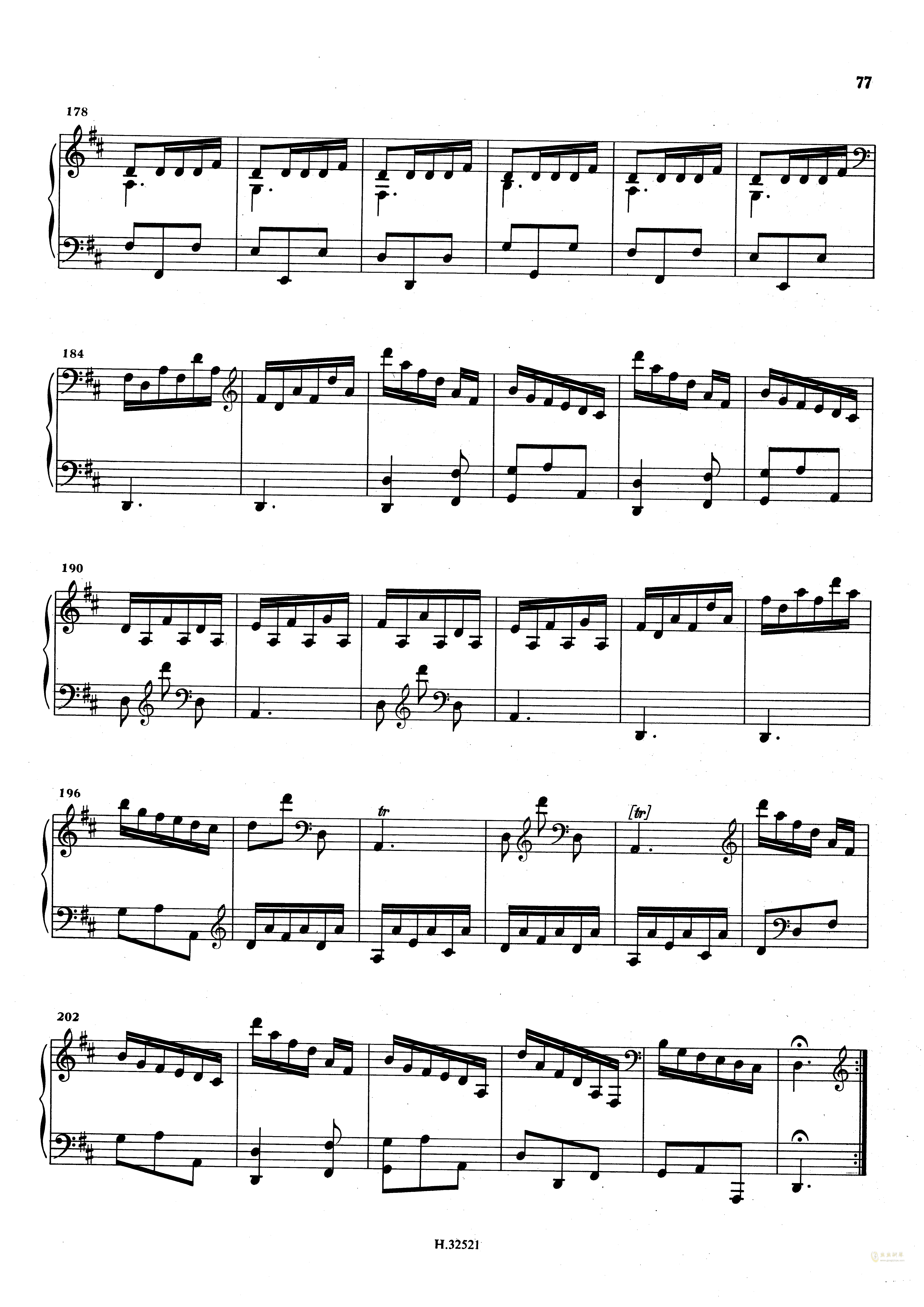 119曲谱_钢琴简单曲谱