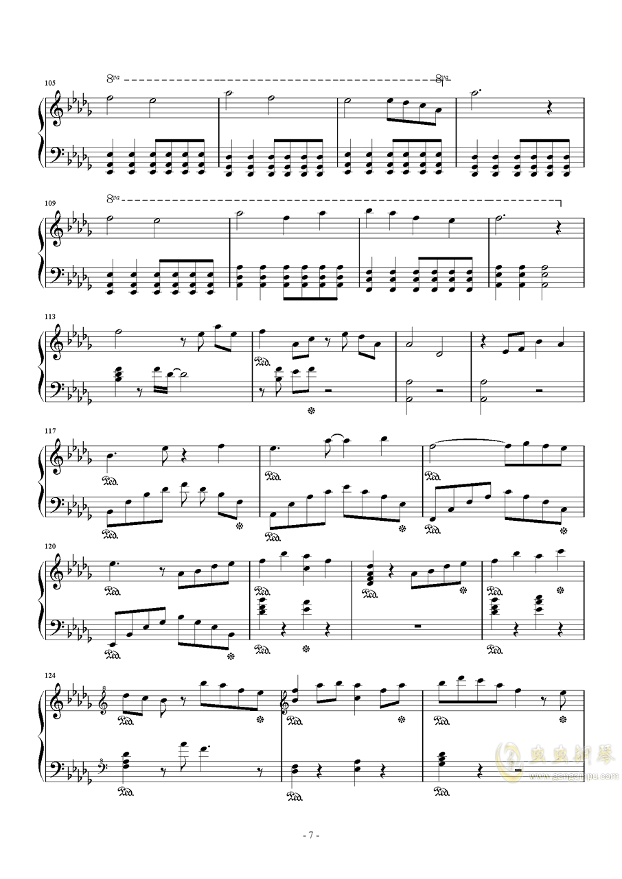 赵海洋曲谱下载_赵海洋的钢琴曲谱(3)